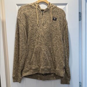 Vans Tan Knit Pullover Hoodie